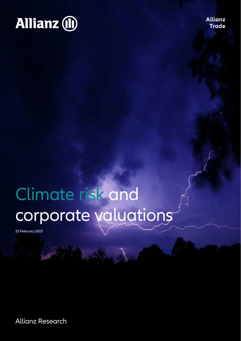 Climate Risk Assessment and Corporate Valuation Framework