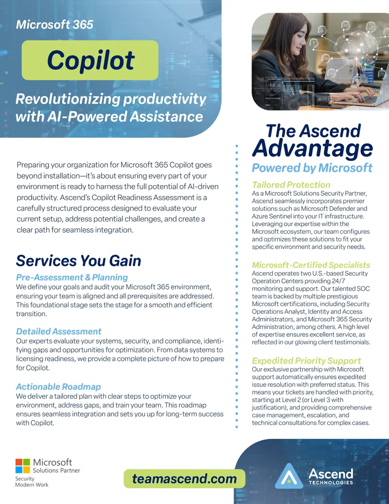 Microsoft 365 Copilot Readiness Assessment Guide