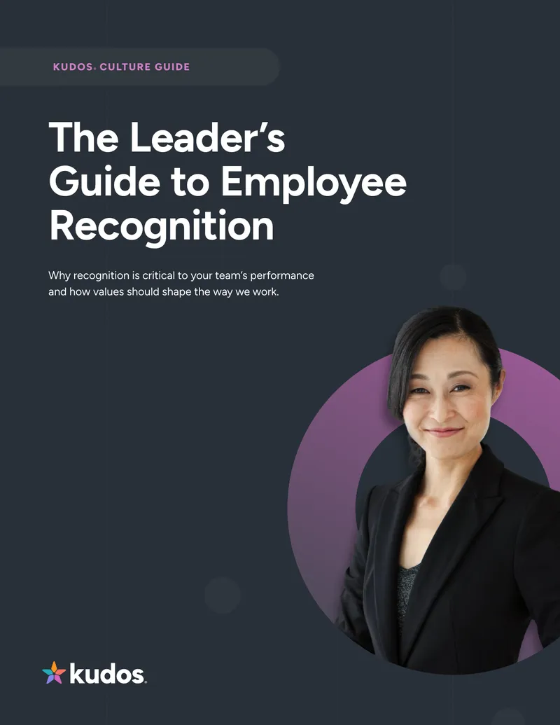 Leader's Guide to Employee Recognition