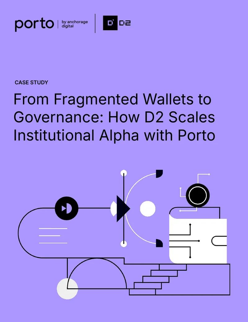 D2 Finance Case Study on Institutional Wallet Solutions