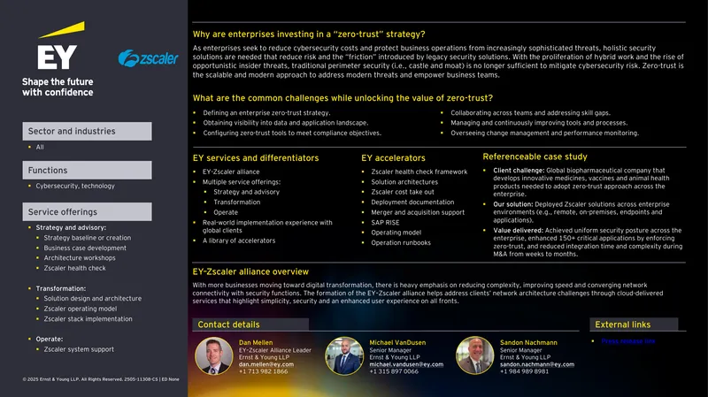 Enterprise Zero-Trust Strategy Implementation Guide