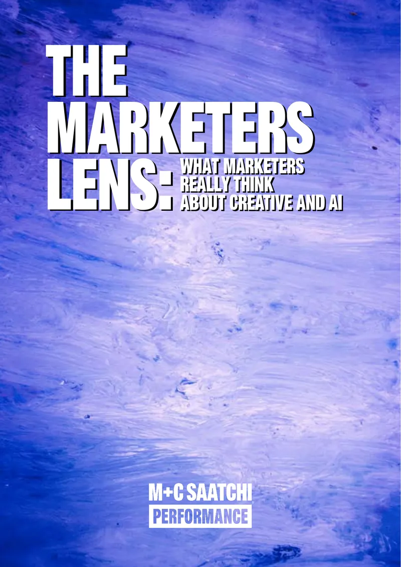 Marketers' Perspectives on Creative and AI Usage