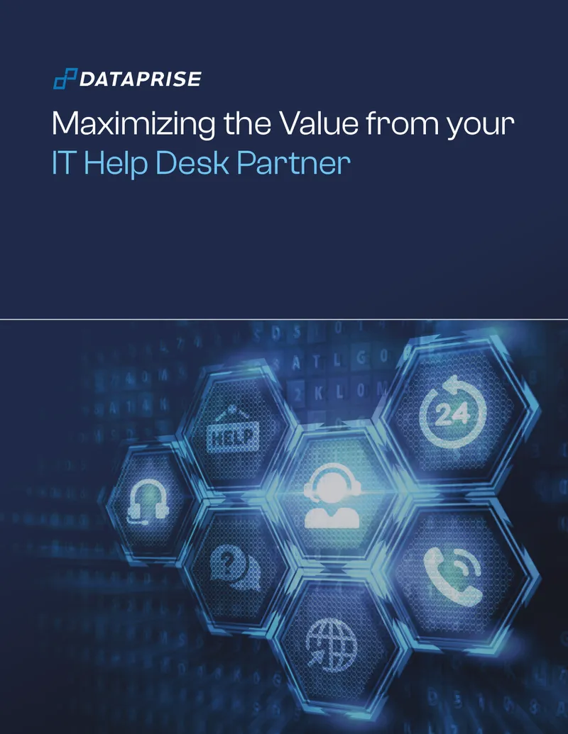 Maximizing the Value from IT Help Desk Partnerships