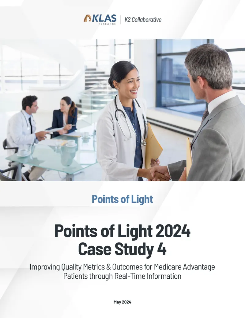 Improving Quality Metrics for Medicare Advantage Patients