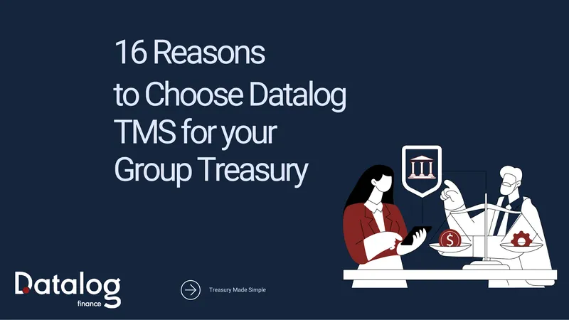 Datalog TMS for Group Treasury Management