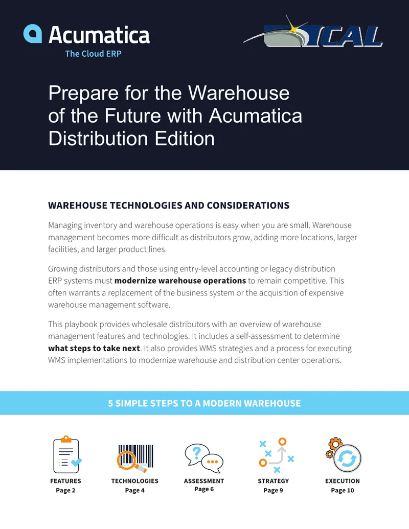 Warehouse Management Modernization Playbook