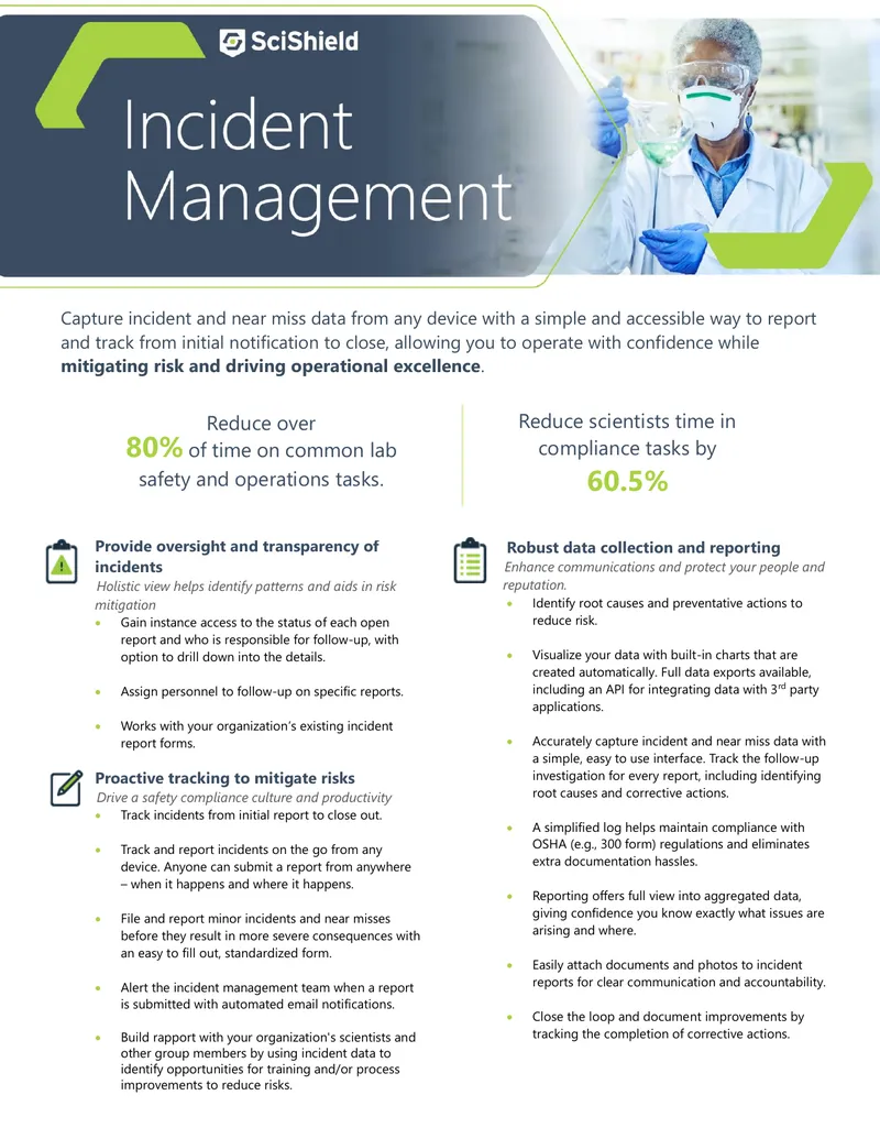 Incident Management Reporting System Overview