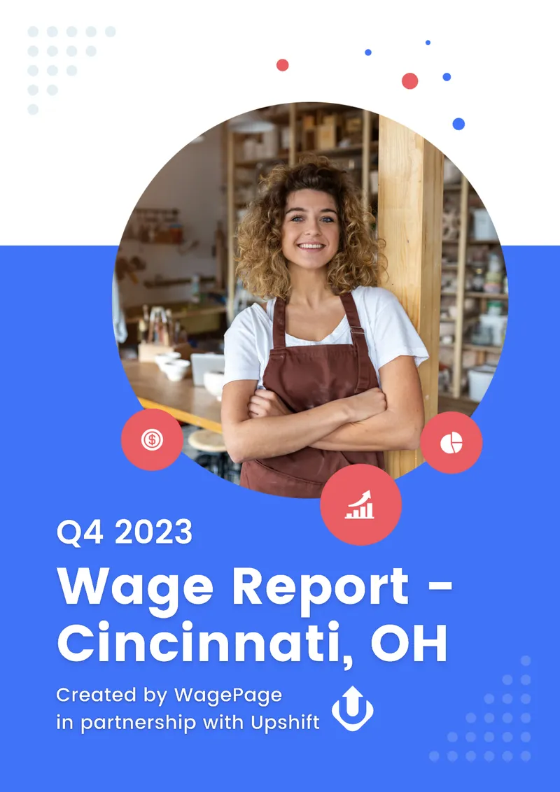 Q4 2023 Wage Report for Cincinnati, OH