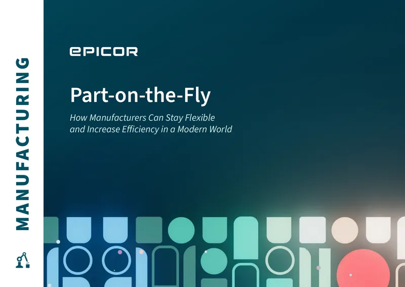 Part-on-the-Fly Manufacturing Flexibility Guide