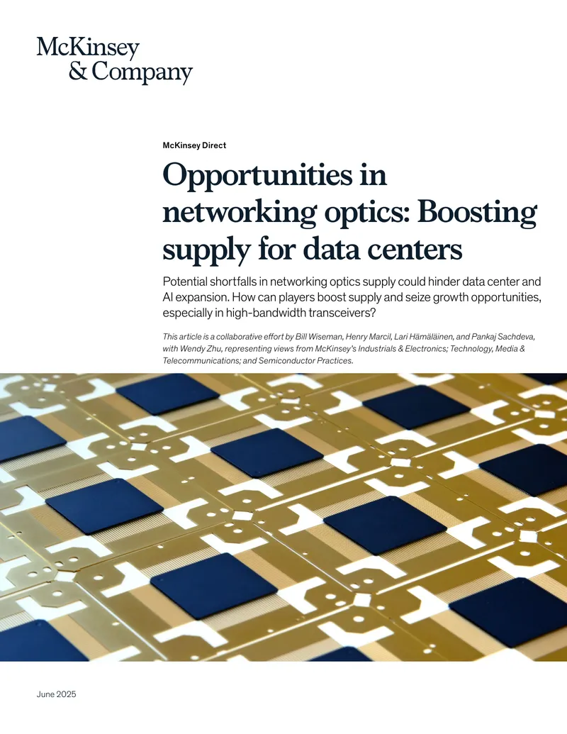 Opportunities in Networking Optics for Data Centers