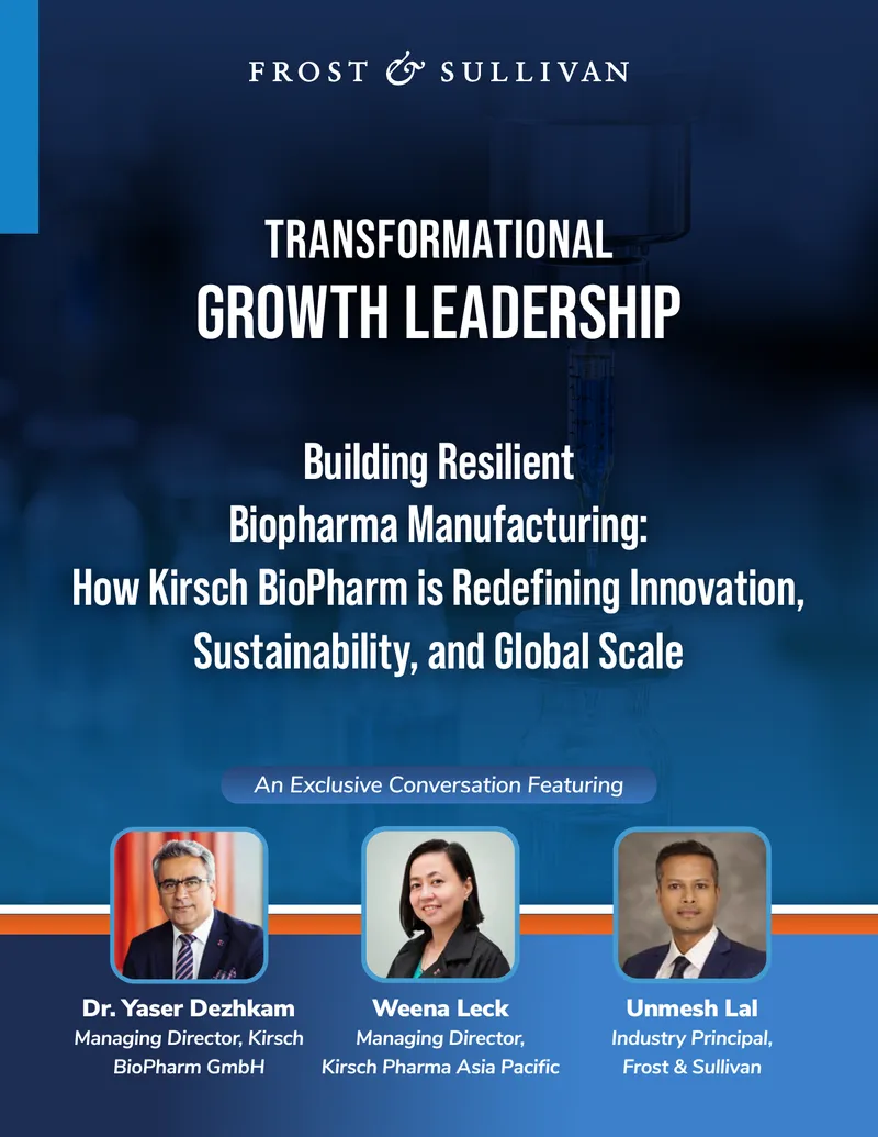 Transformational Growth Leadership in Biopharma Manufacturing