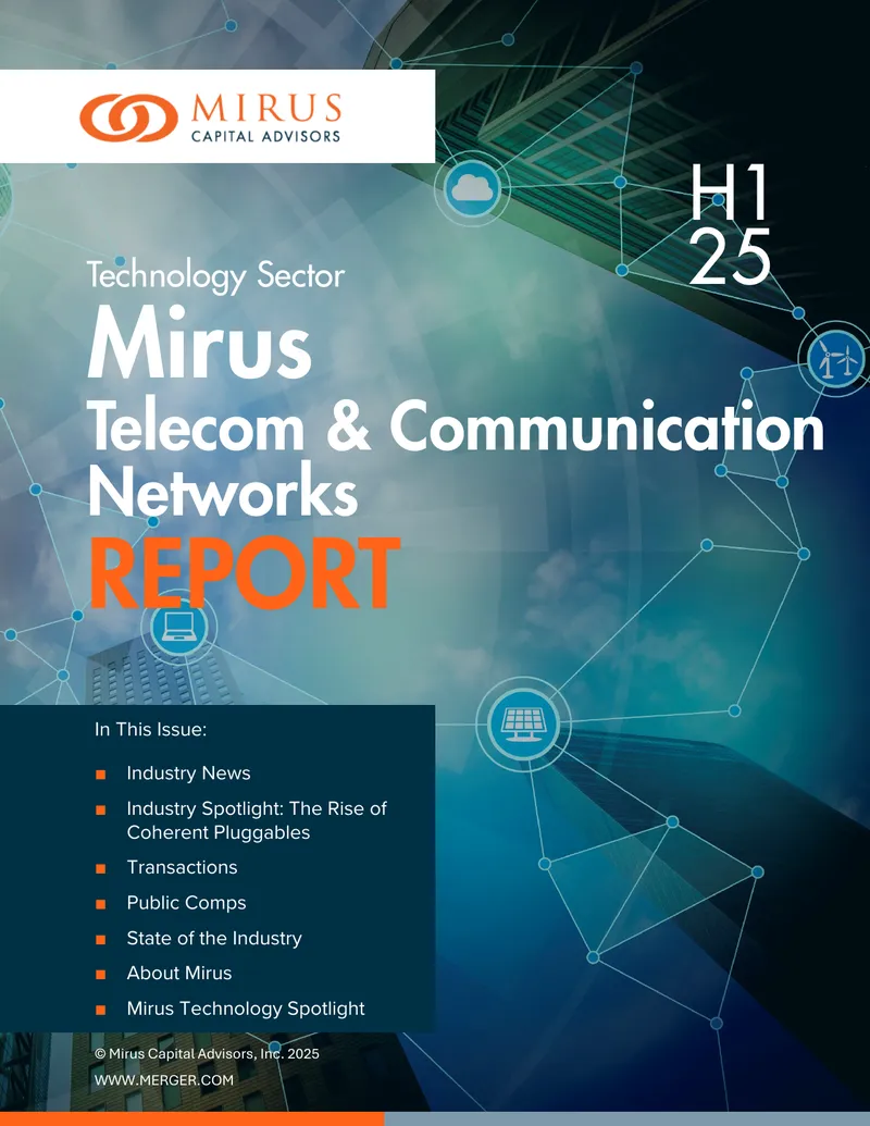 Telecom and Communication Networks Industry Report