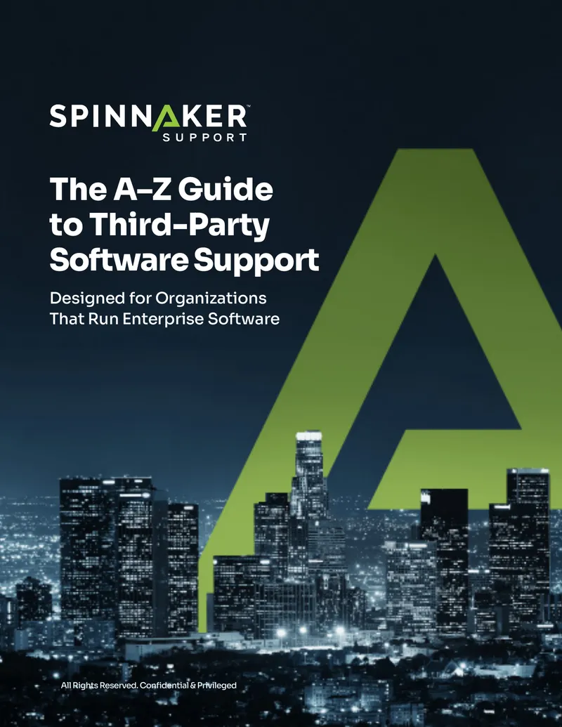 A-Z Guide to Third-Party Software Support