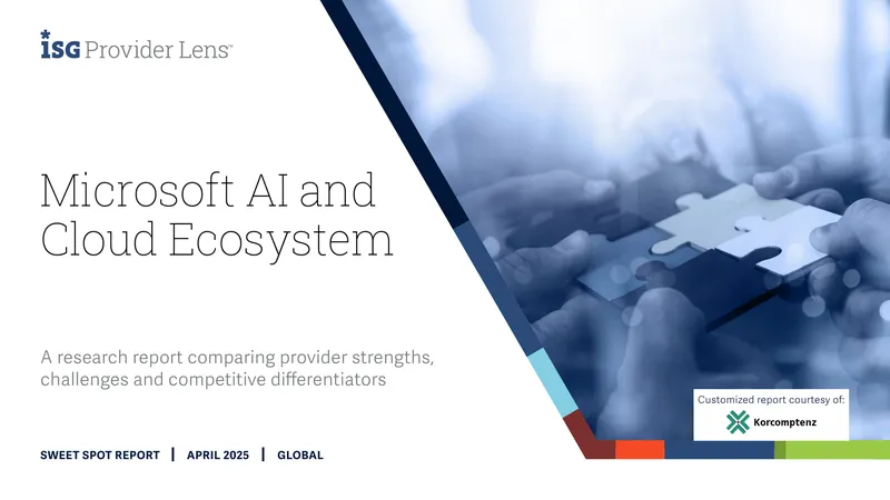 Microsoft AI and Cloud Ecosystem Quadrant Report