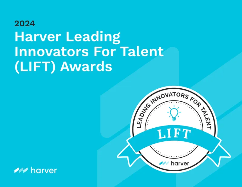 2024 Harver Leading Innovators For Talent Awards