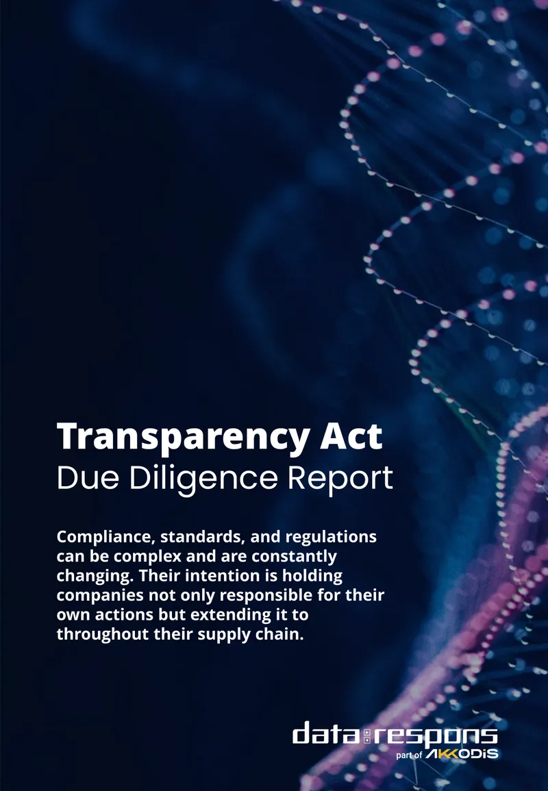 Norway's Transparency Act Due Diligence Report