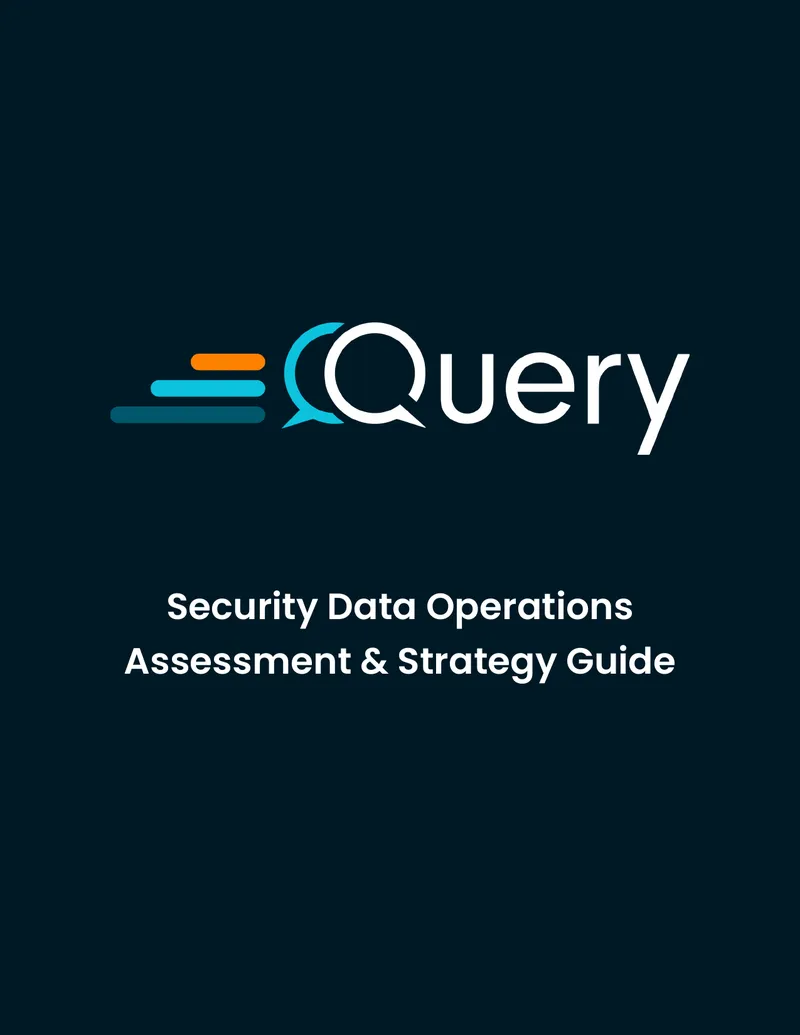 Security Data Operations Assessment and Strategy Guide