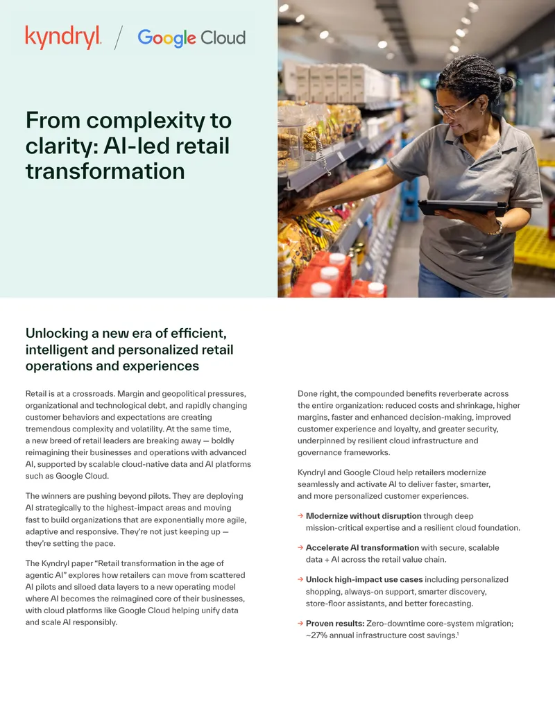 AI-Led Retail Transformation Strategies