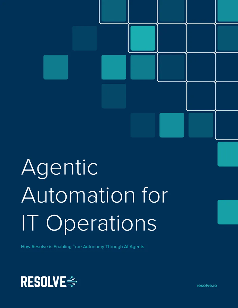 Agentic Automation for IT Operations
