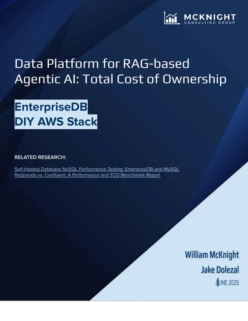 Total Cost of Ownership for RAG-based AI Data Platforms