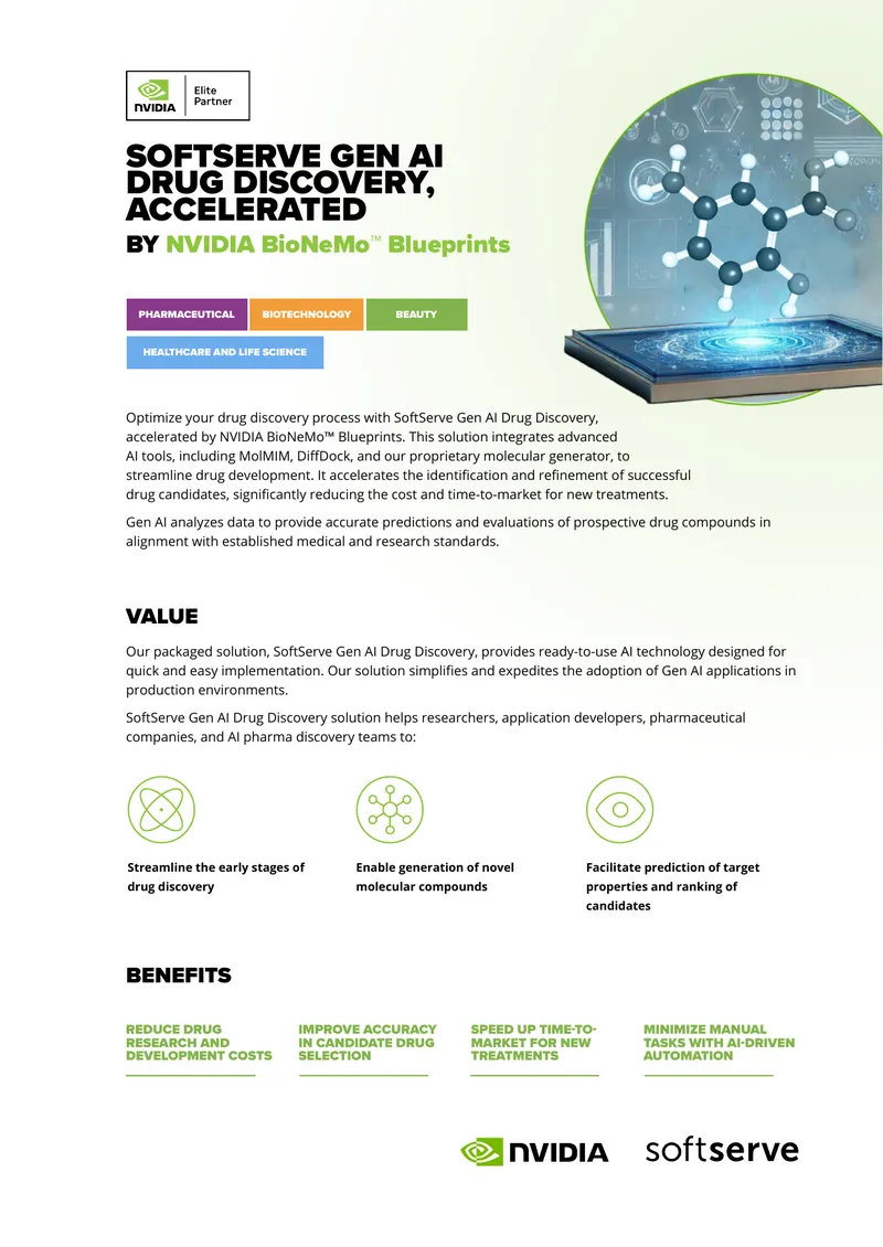 AI-Driven Drug Discovery Solution Overview
