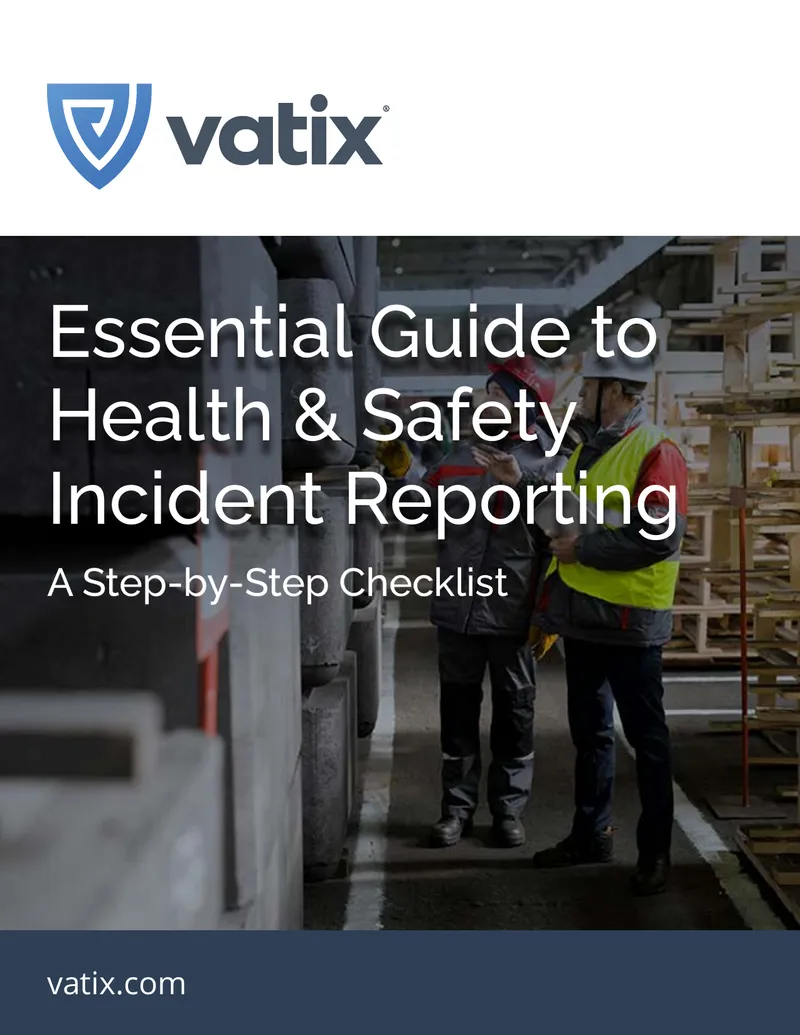 Essential Guide to Health and Safety Incident Reporting