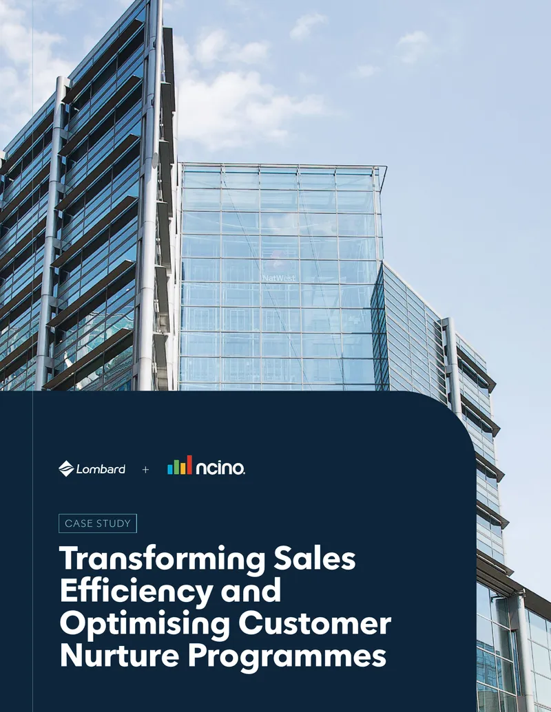Transforming Sales Efficiency and Customer Nurture Programmes