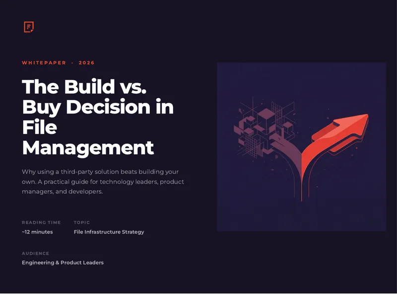Build vs Buy Decision in File Management
