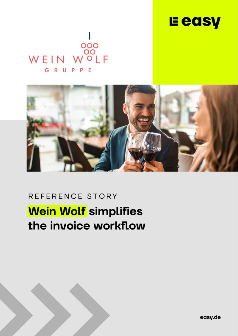 Digital Invoice Processing Implementation at Wein Wolf