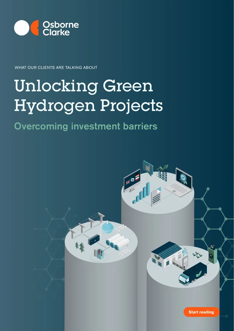 Unlocking Green Hydrogen Projects