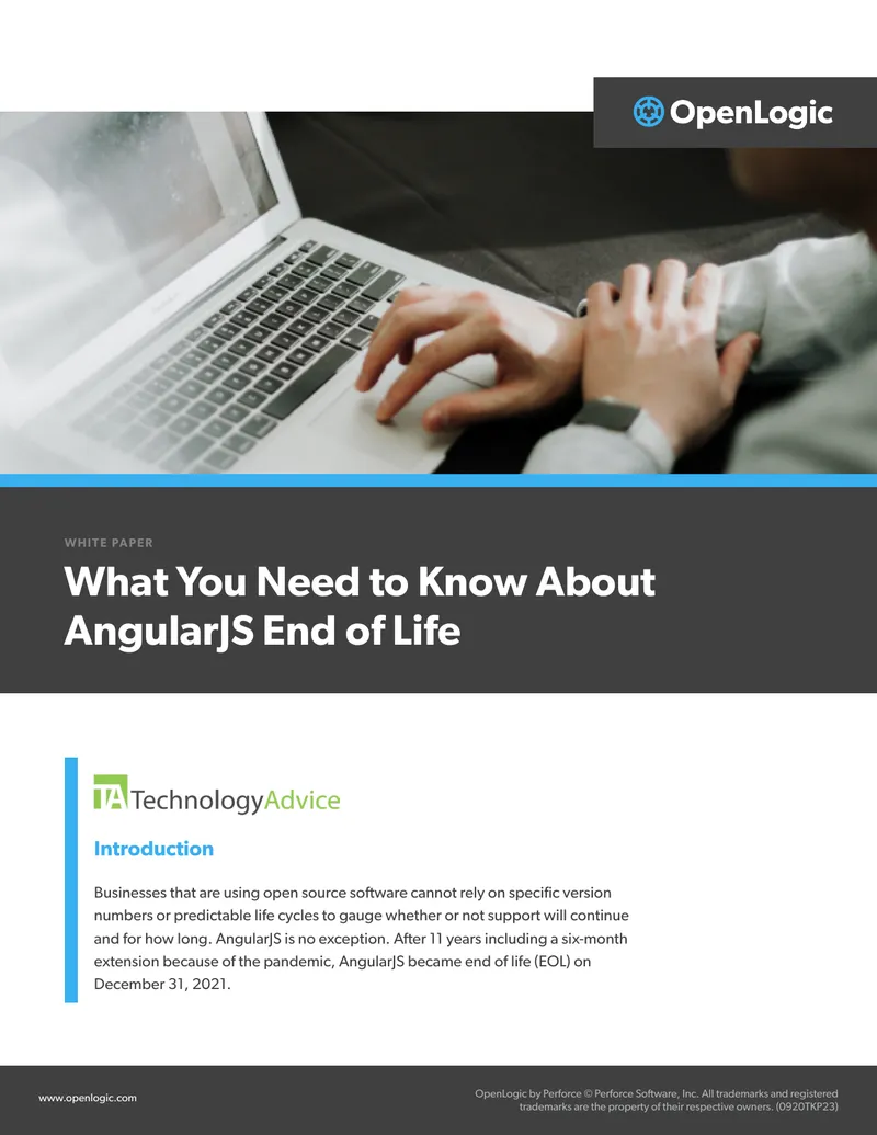 What You Need to Know About AngularJS End of Life