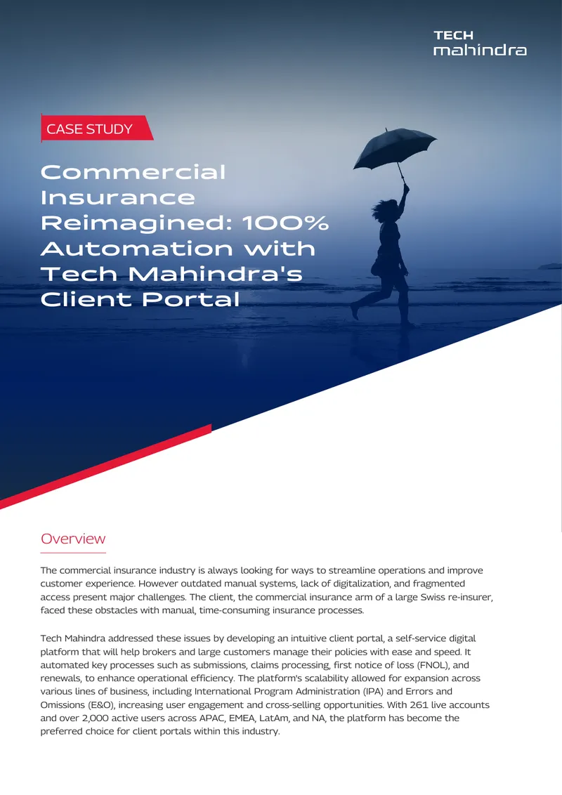 Commercial Insurance Automation Case Study