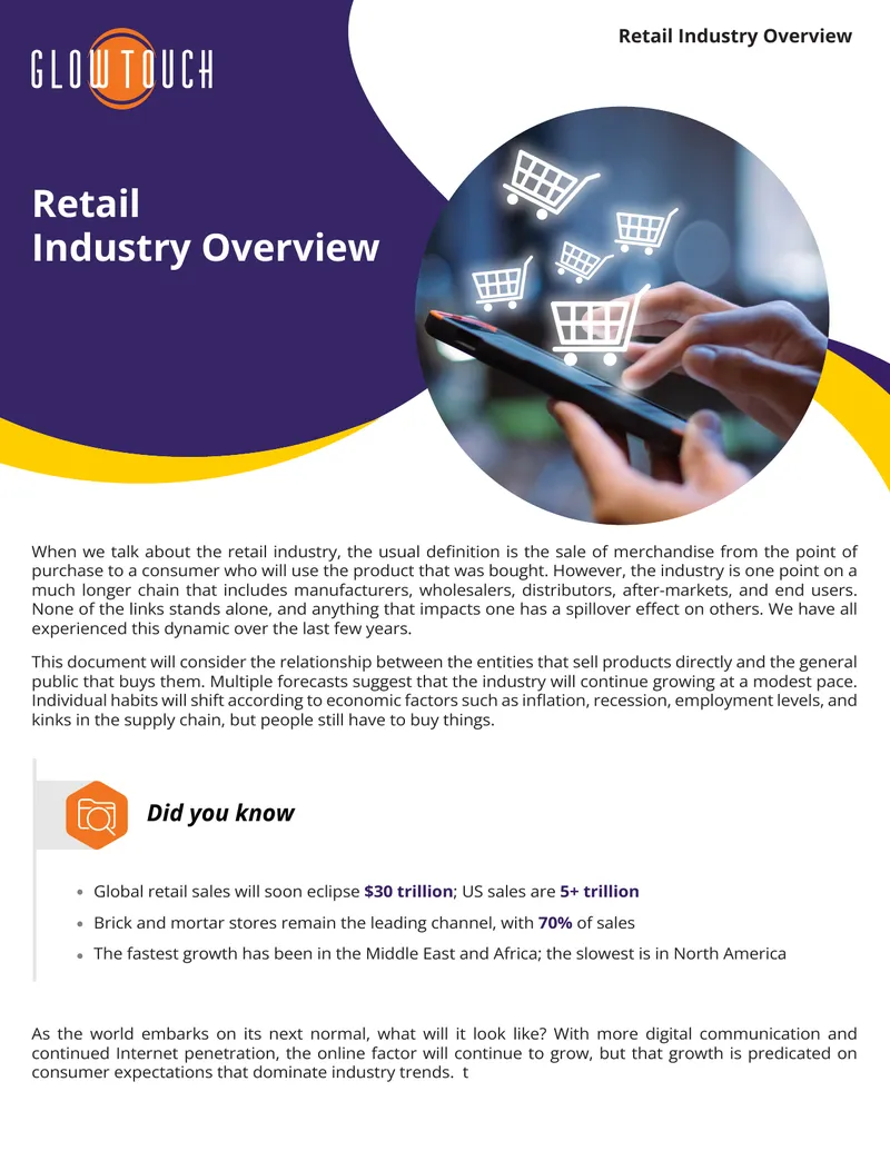 Retail Industry Trends and Dynamics Analysis
