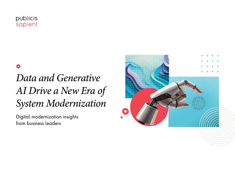 Data and Generative AI in System Modernization
