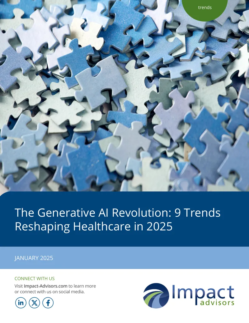 Generative AI Trends Impacting Healthcare by 2025