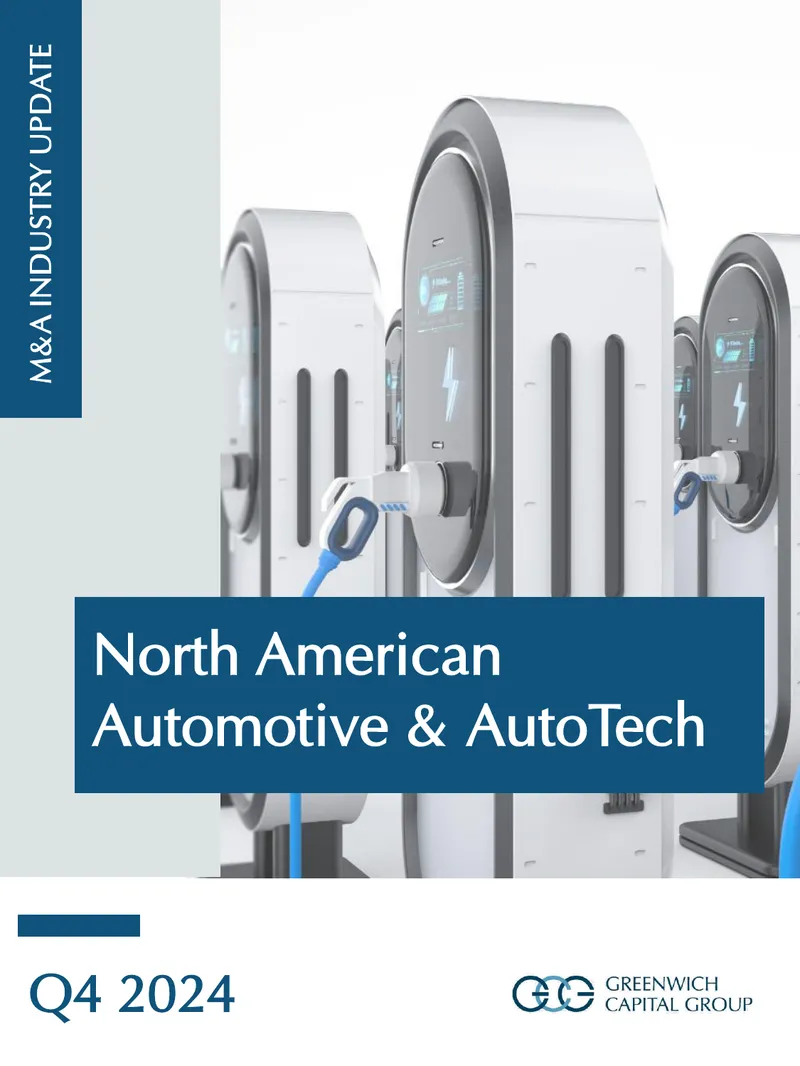 North American Automotive and AutoTech Q4 2024 M&A Industry Update