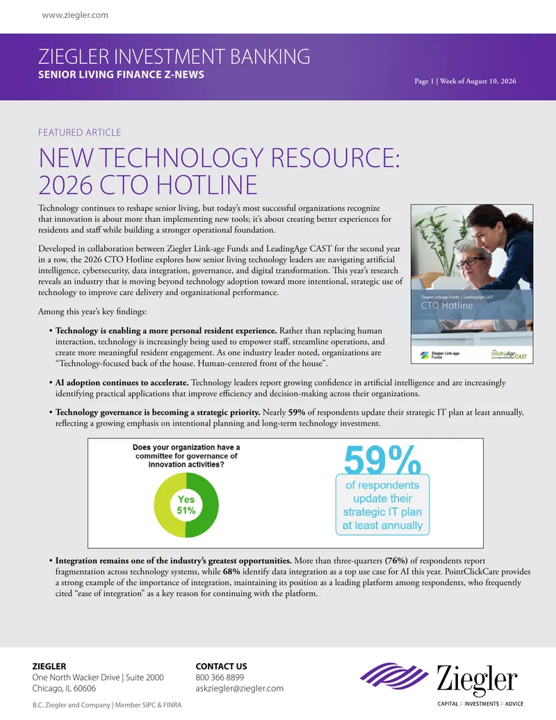 2026 CTO Hotline Technology Resource Report
