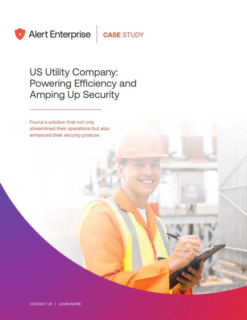 US Utility Company Access Management Case Study