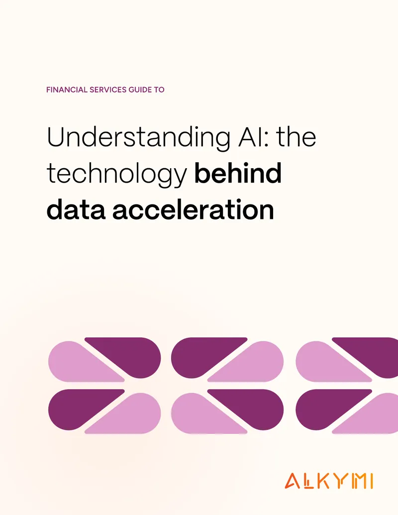 Financial Services Guide to Data Acceleration Technologies