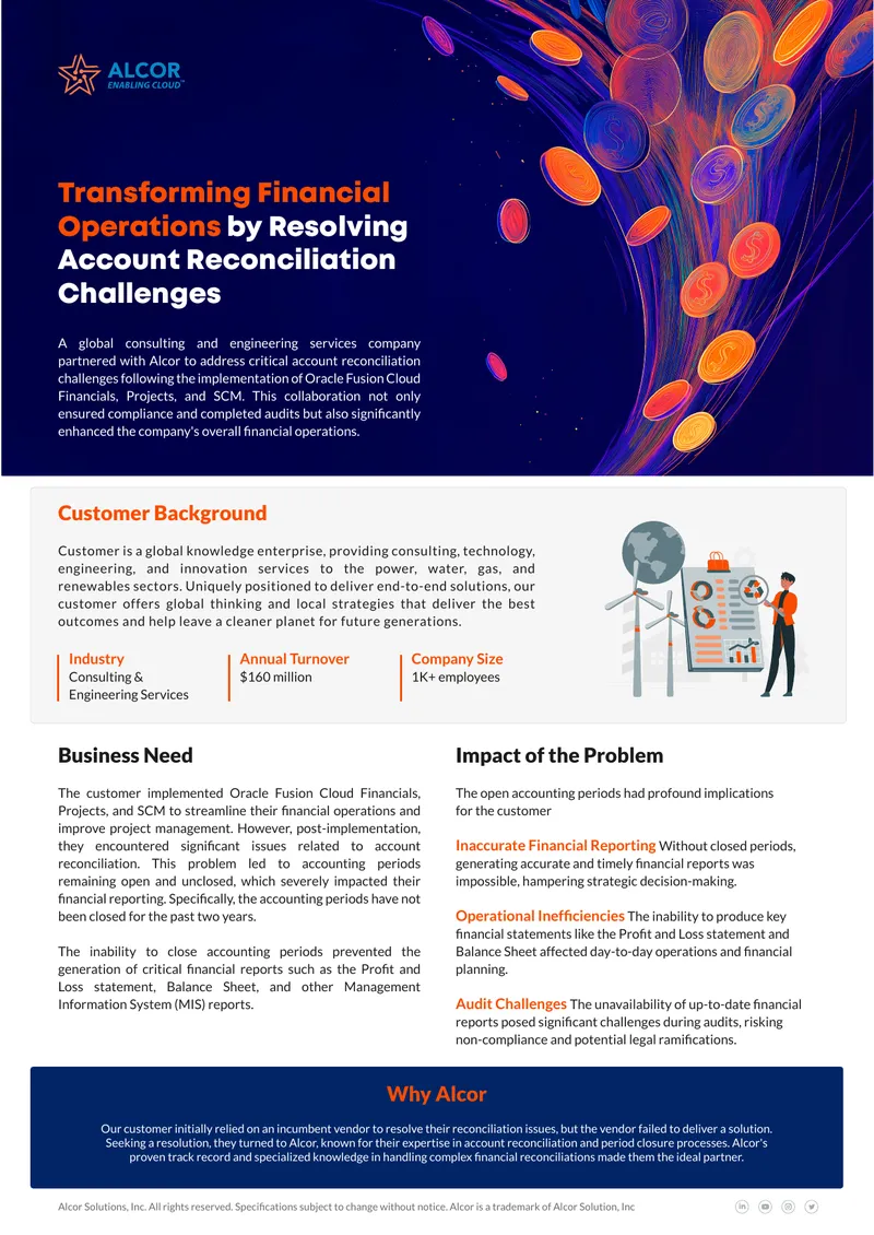 Transforming Financial Operations Through Account Reconciliation