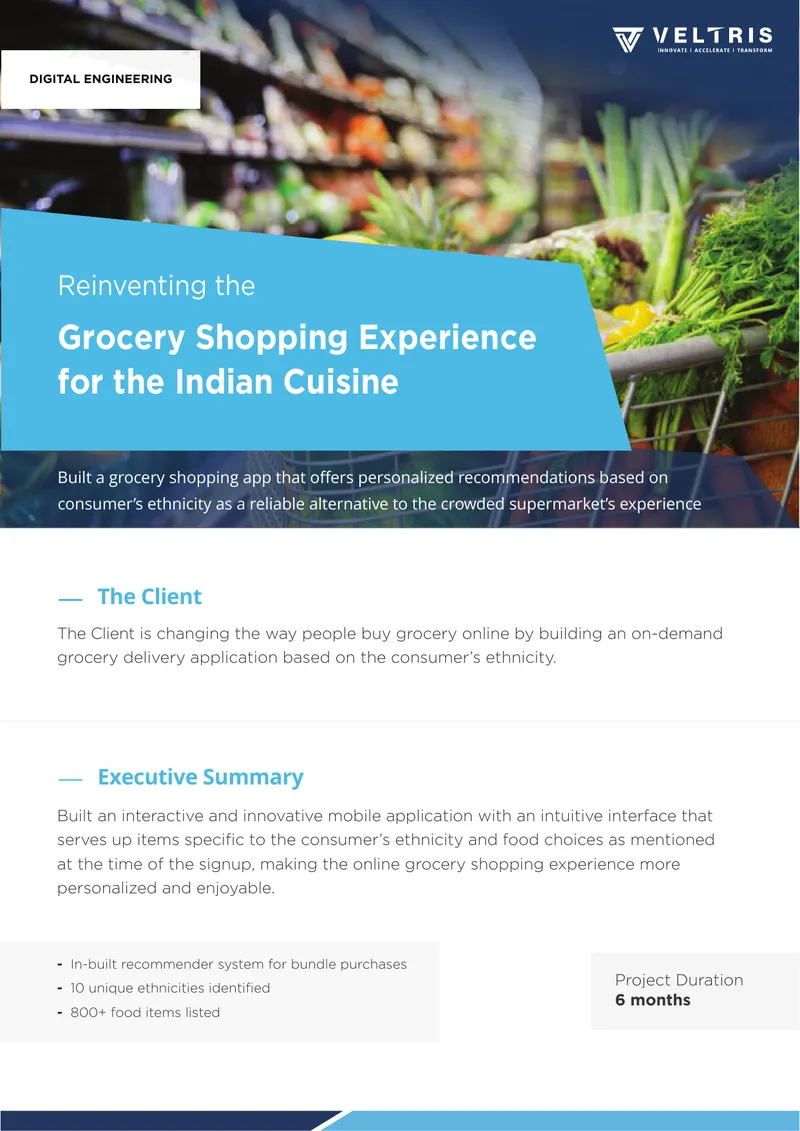 On-Demand Grocery Delivery Application Development