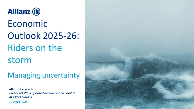 Global Economic Outlook 2025-2026 Analysis