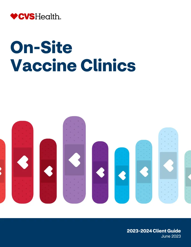 On-Site Vaccine Clinic Client Guide 2023-2024
