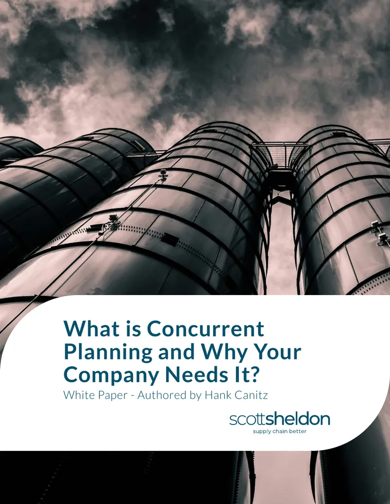 Concurrent Planning in Supply Chain Management