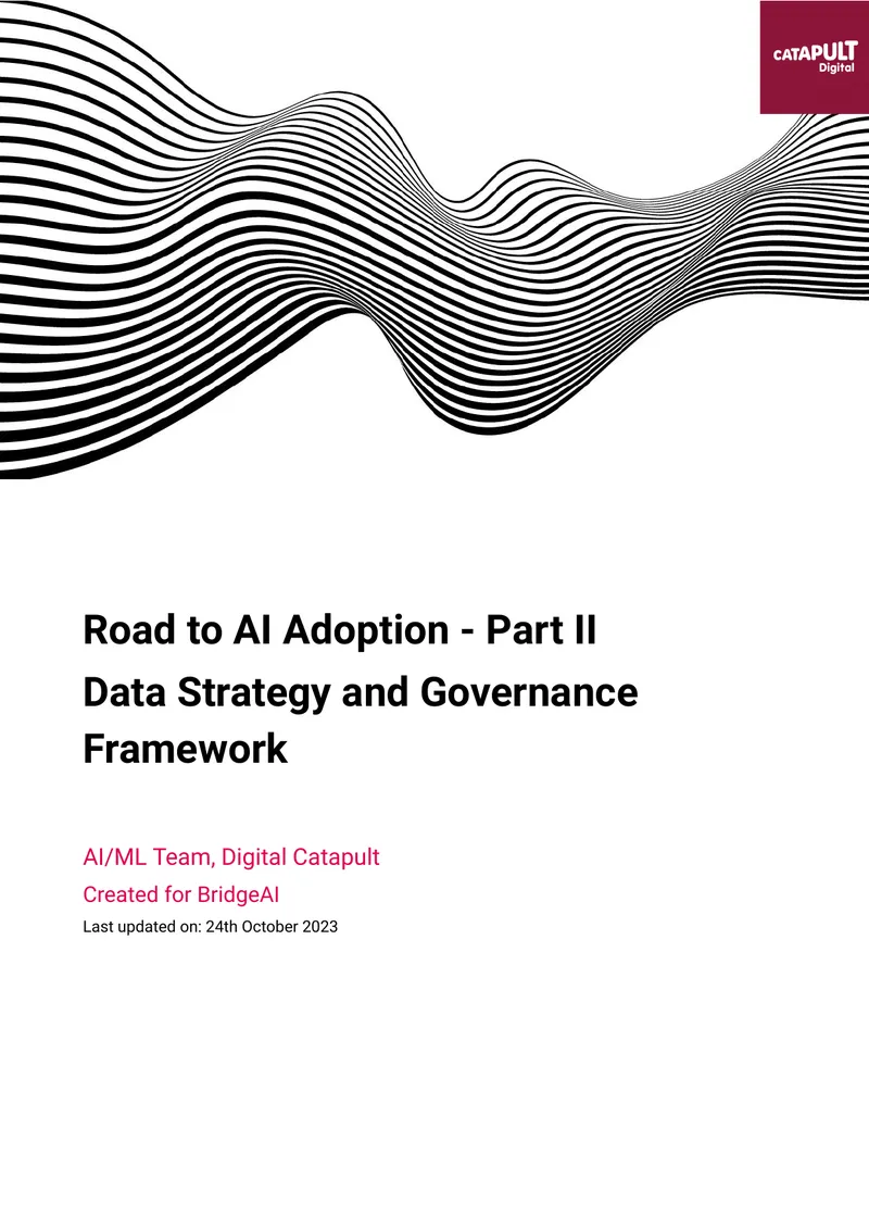 Data Strategy and Governance Framework