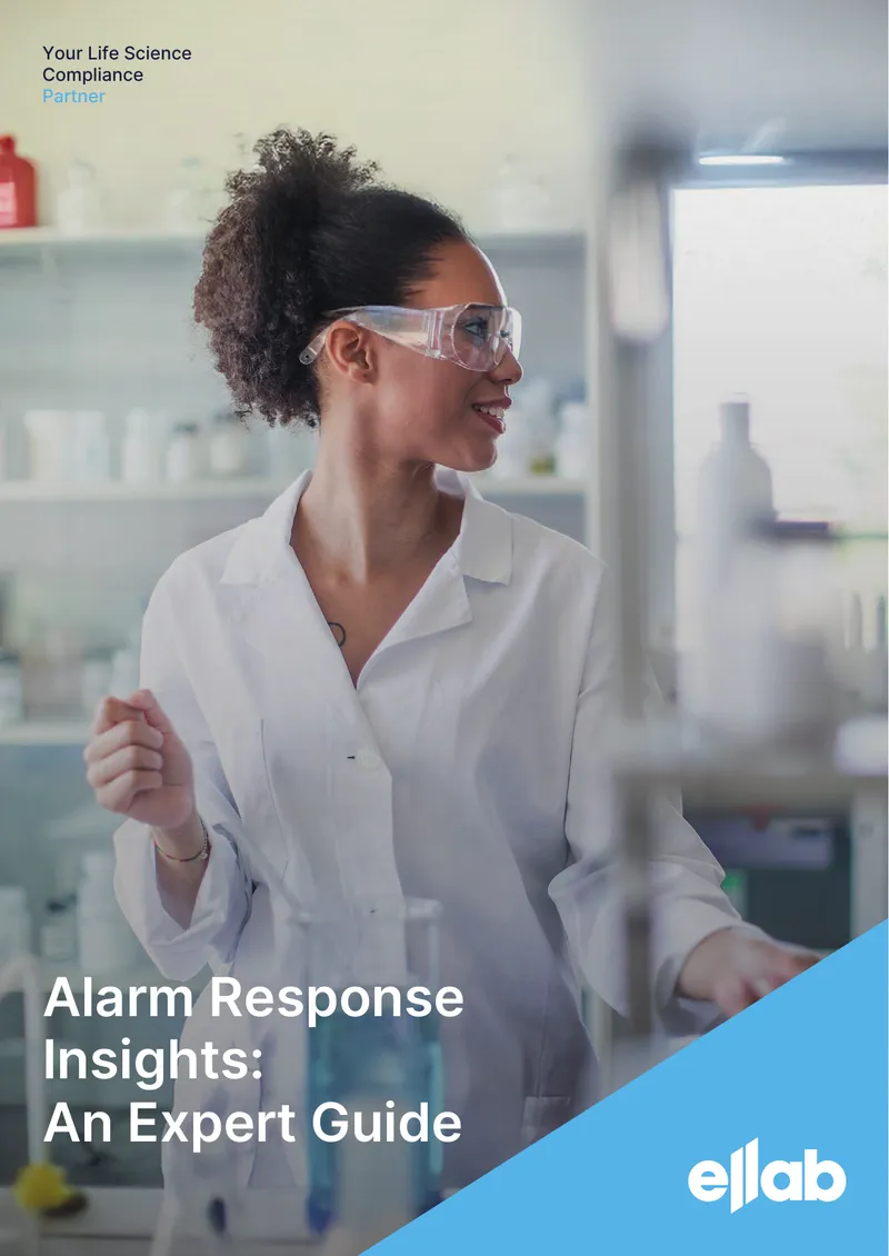 Alarm Response Management in Life Sciences