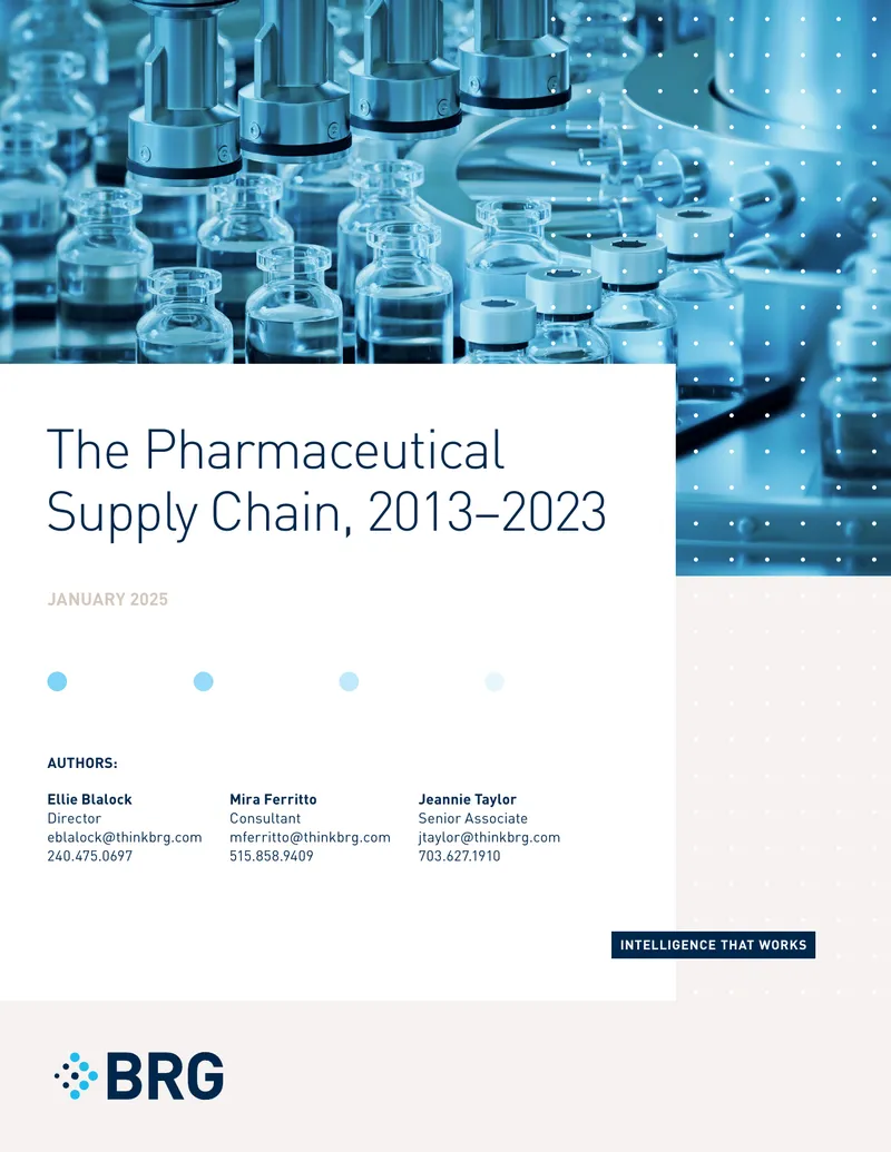 Pharmaceutical Supply Chain Analysis 2013–2023