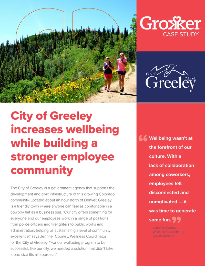 City of Greeley Employee Wellbeing Case Study