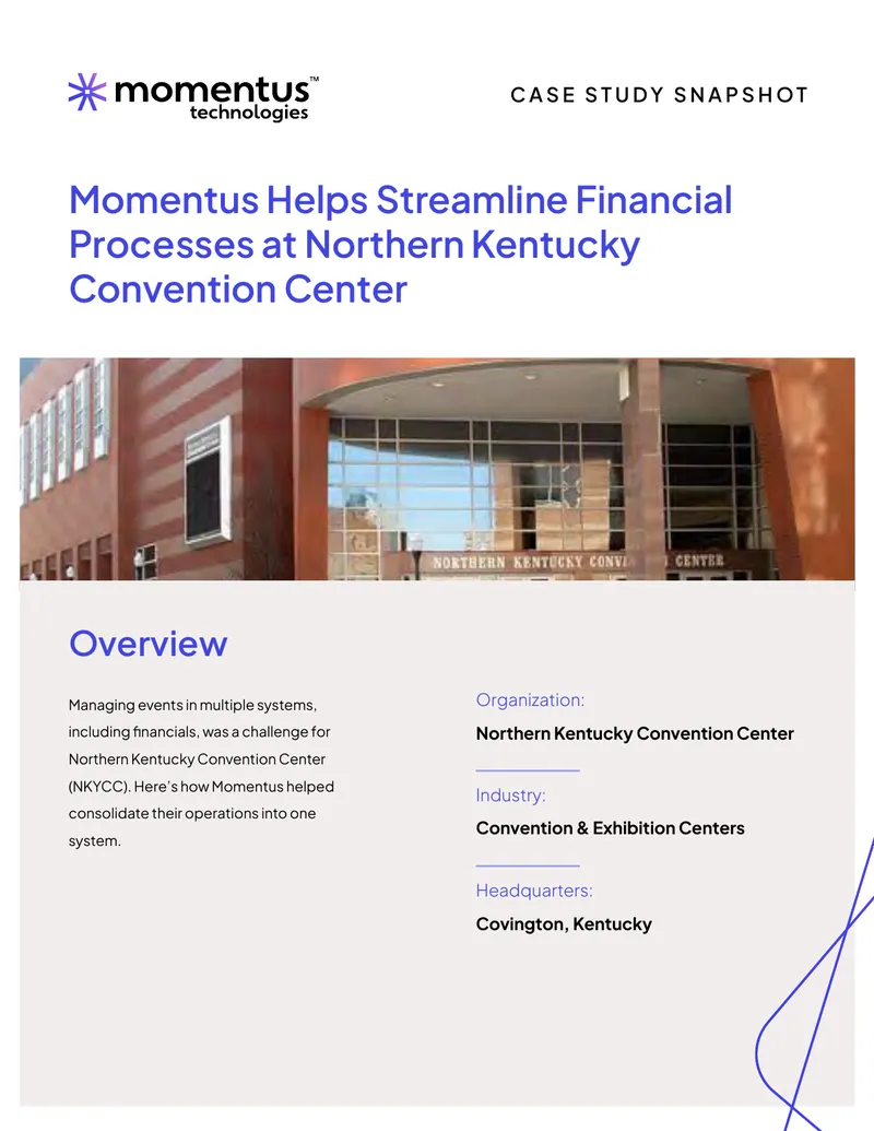 Momentus Financial Process Streamlining Case Study