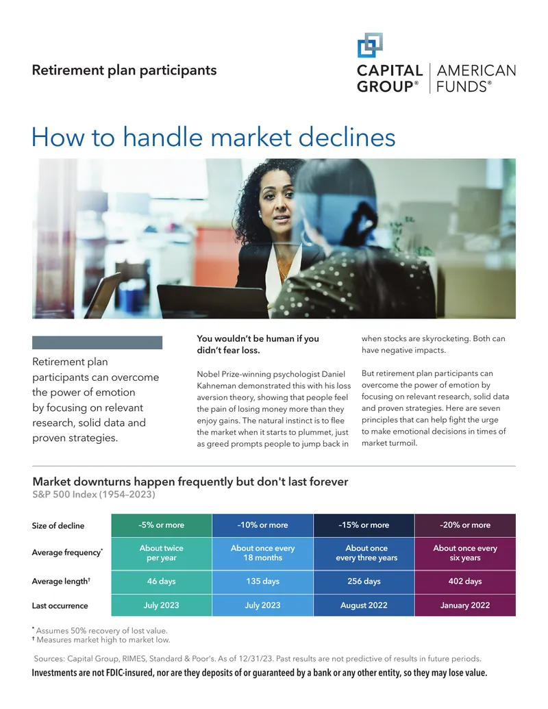 Strategies for Navigating Market Declines